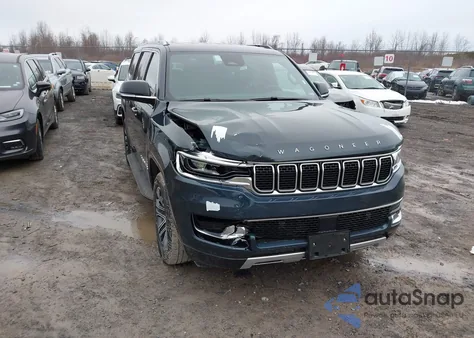 2024 Jeep Wagoneer L Series Ii из США, поврежденный, VIN 1C4SJSBP3RS175338